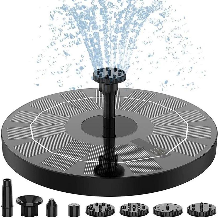 Outdoor Power Source - Источник воды мини солнечный водный фонтан