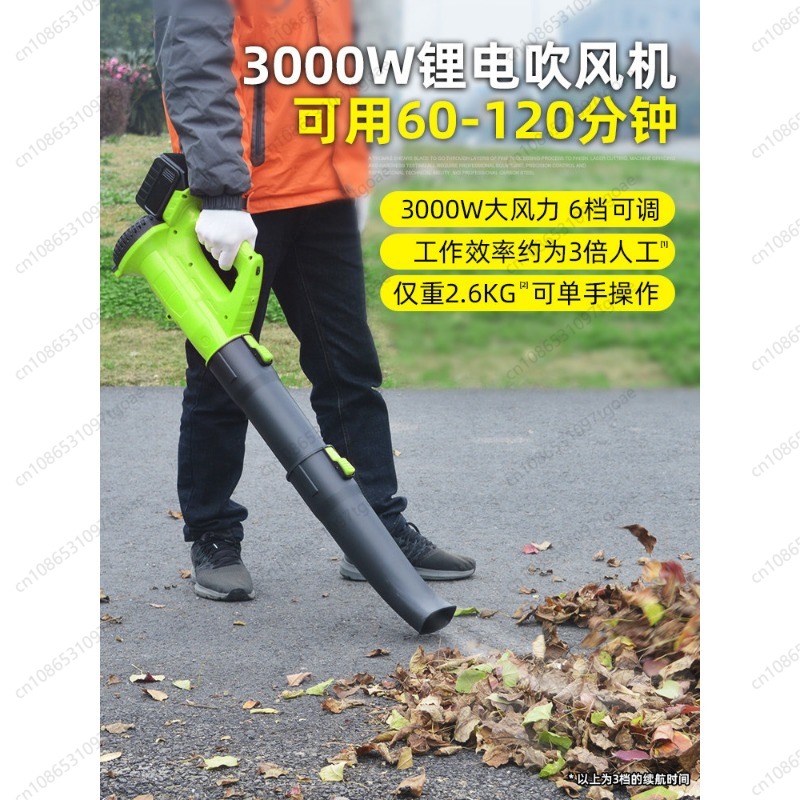 Leaf Blower Cordless - Беспроводная воздуходувка для листьев с перезаряжаемой