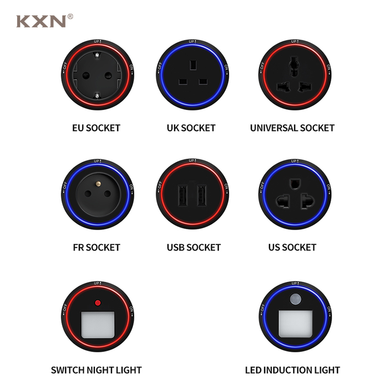 Outdoor Power Hub - KXN электрическая мульти-Функция стандарта ЕС, США,
