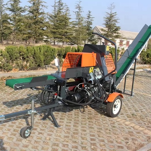 Log Splitter Electric - Горизонтальный гидравлический дровокол на 20 тонн