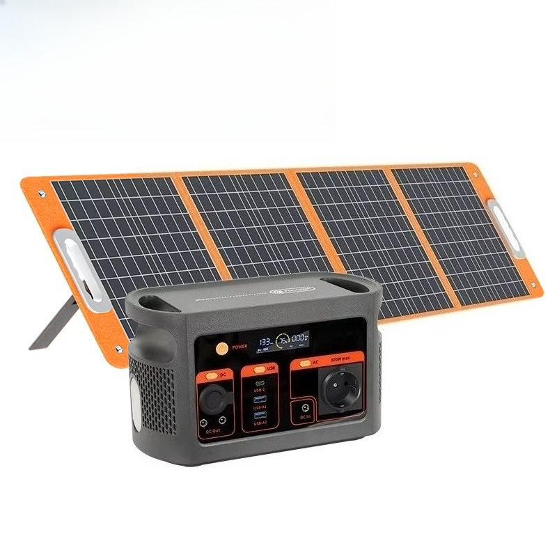 Outdoor Power Station - Солнечный генератор 300 Вт с чистой
