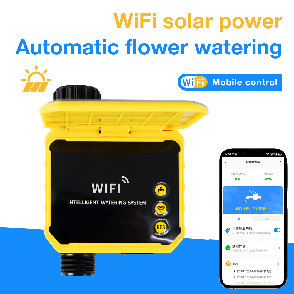 Power Zone Outdoor Timer - Солнечный таймер полива, умная Wi-Fi система
