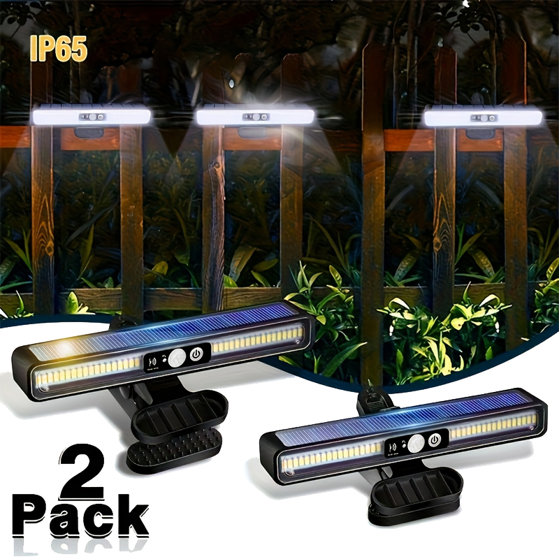 Outdoor Power Lights - Солнечные светильники с датчиком движения для