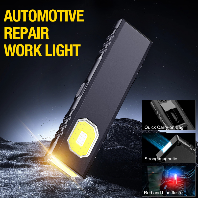 Outdoor Power Repair - Мини-фонарик, компактный и портативный, мощный, ультраяркий,