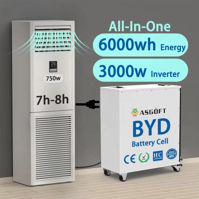 Outdoor Power Station - 6 кВтч Открытый «все в одном»