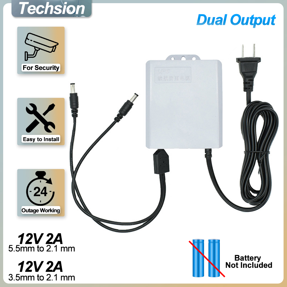 Ups Power Supply Outdoor - Двойной выход 12 В 2 А