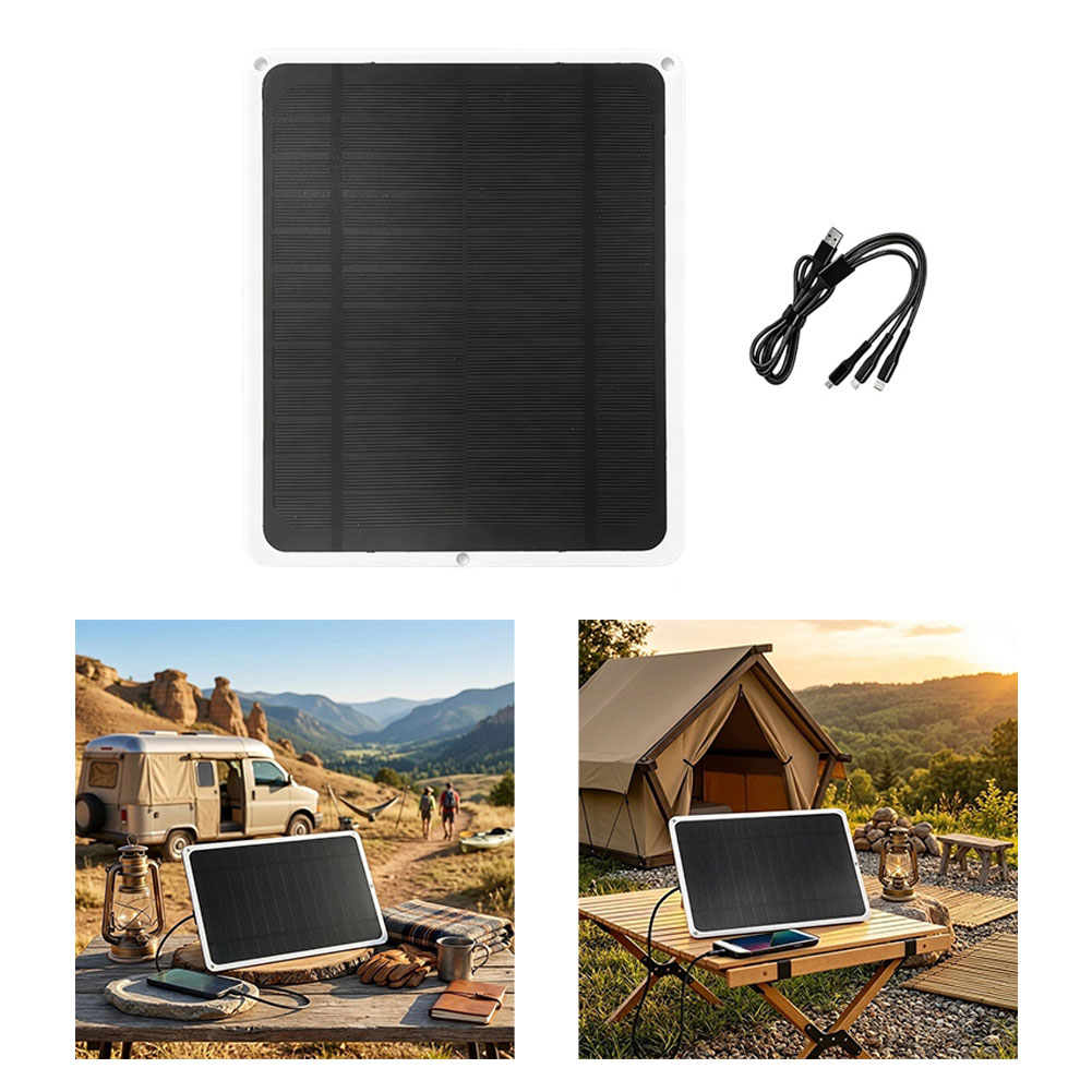 Panel Power Outdoor - Монокристаллическая солнечная панель 5 Вт с