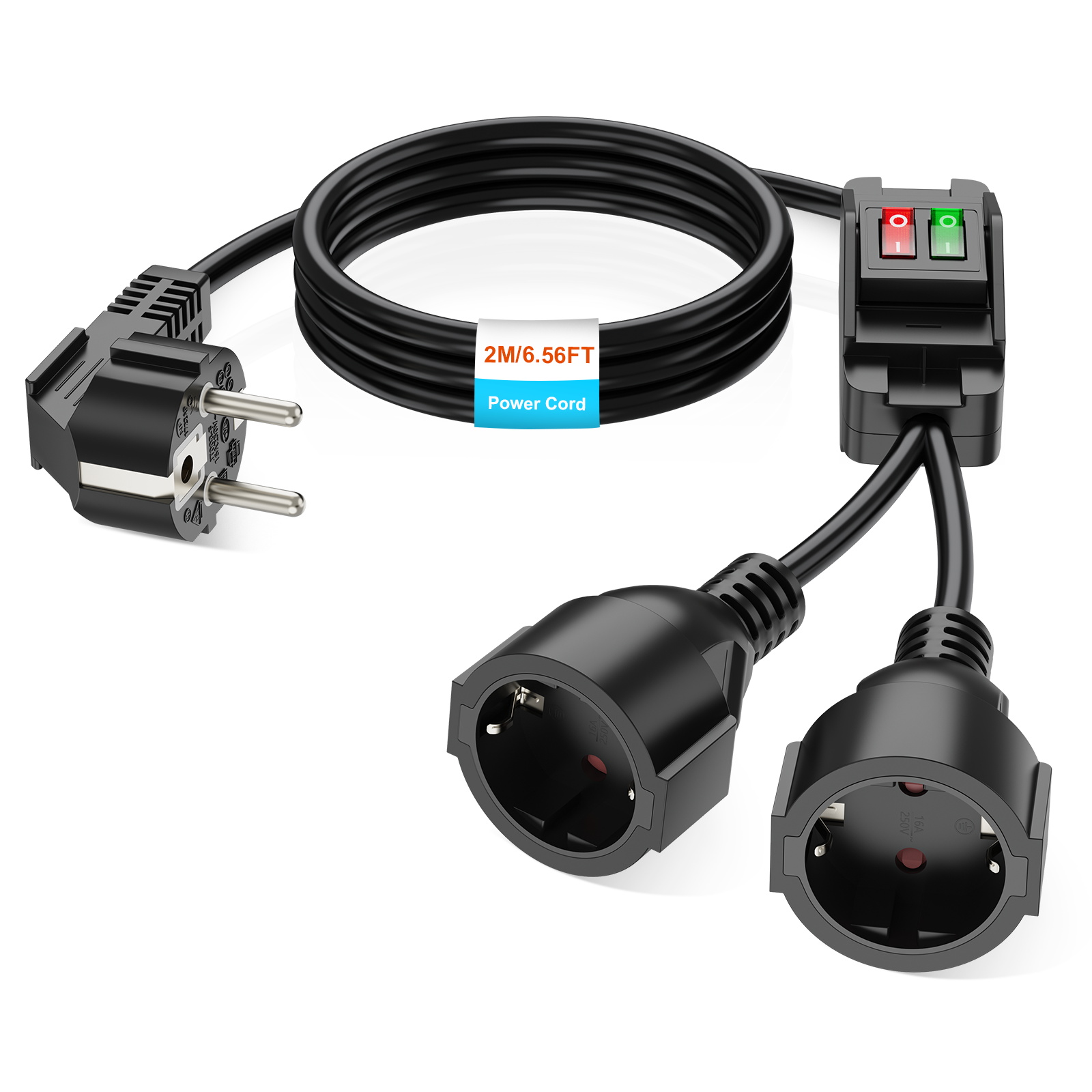 Outdoor Power Outlet Extension - Удлинитель с вилкой стандарта ЕС, 40