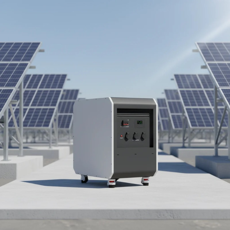 Outdoor Power Equipment - Новая портативная электростанция LiFePO4 на 10000