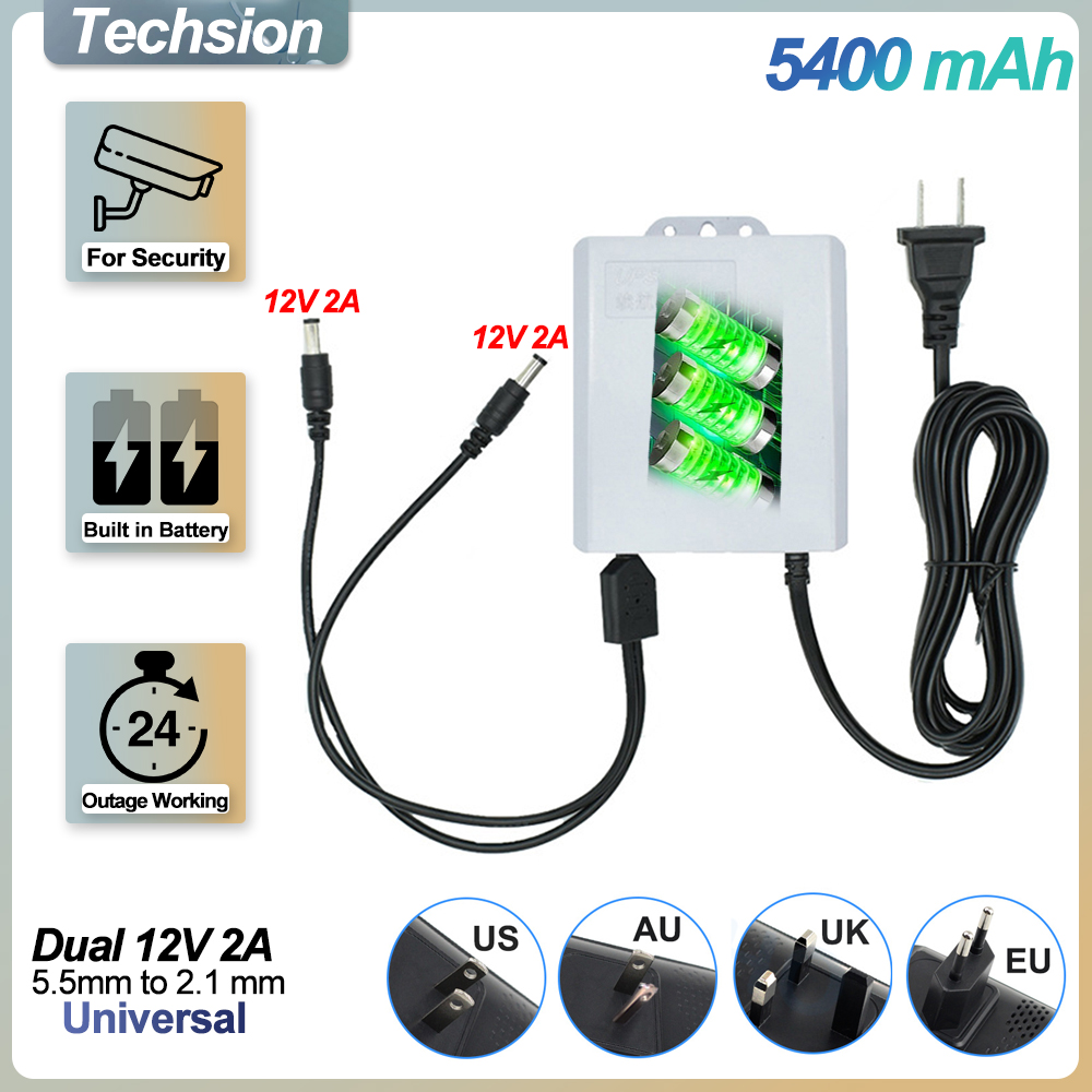 Ups Power Supply Outdoor - Открытый двойной выход 12В 2А, источник