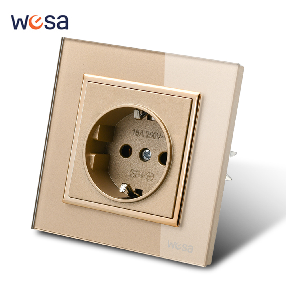 Outdoor Power Hub - WESA кристальная панель из закаленного стекла,
