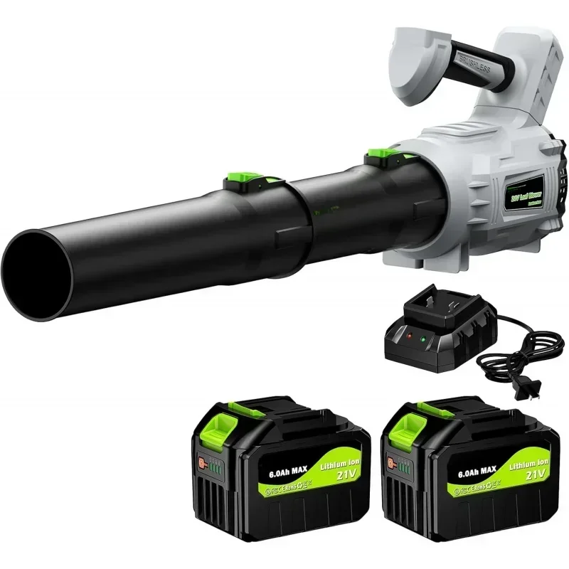 Leaf Blower Cordless - Новая беспроводная воздуходувка для листьев, 21В,