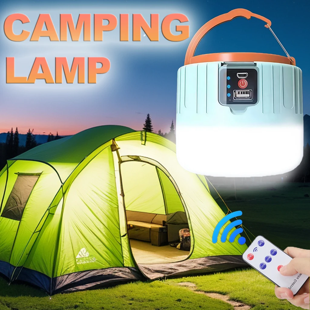 Outdoor Power Lights - Солнечный фонарь для кемпинга, перезаряжаемый светодиодный