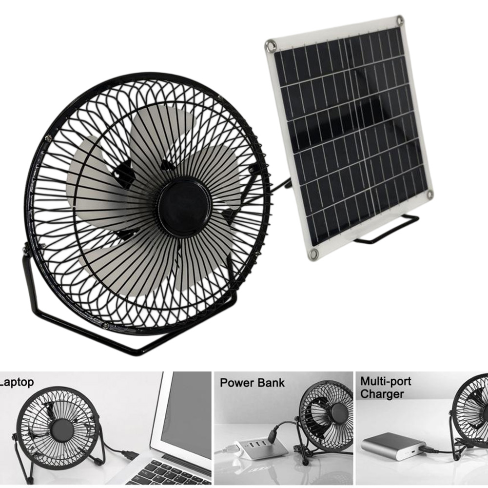 Panel Power Outdoor - Вентилятор на солнечной батарее 10 Вт,
