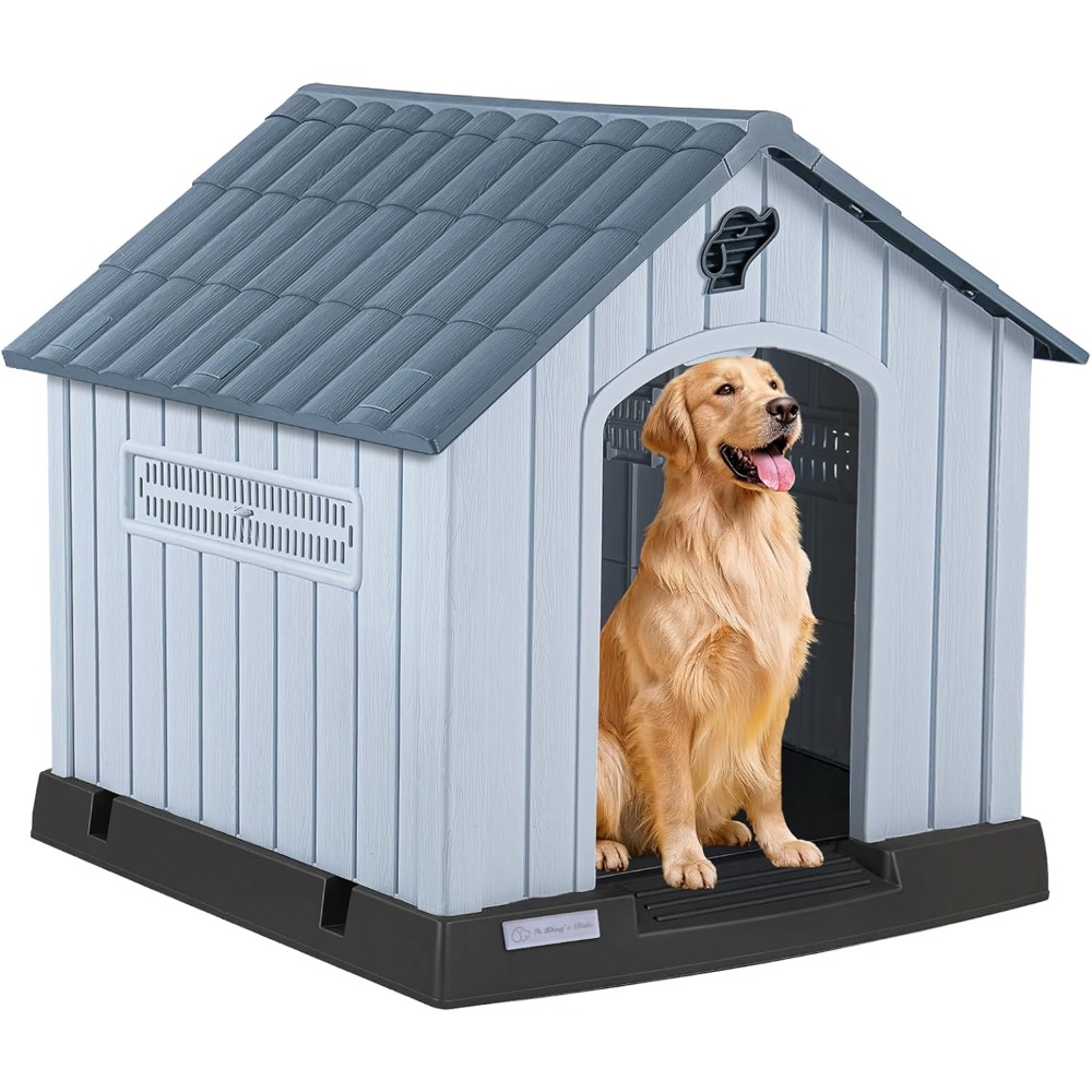 Outdoor Power Vent - LEMBERI Большой пластиковый домик для собак