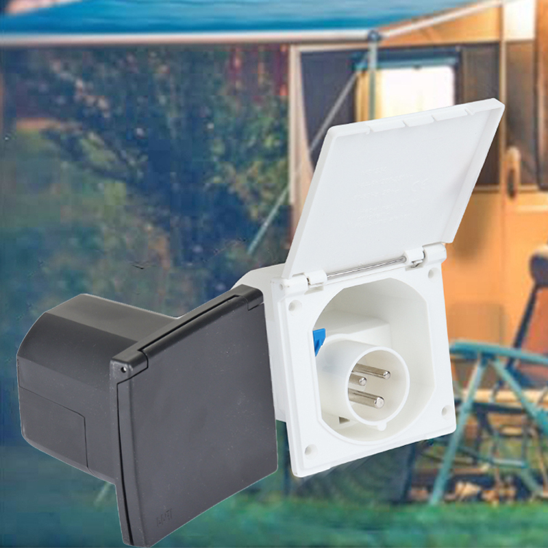 Outdoor Power Outlet Extension - Розетка для подключения к сети 230В