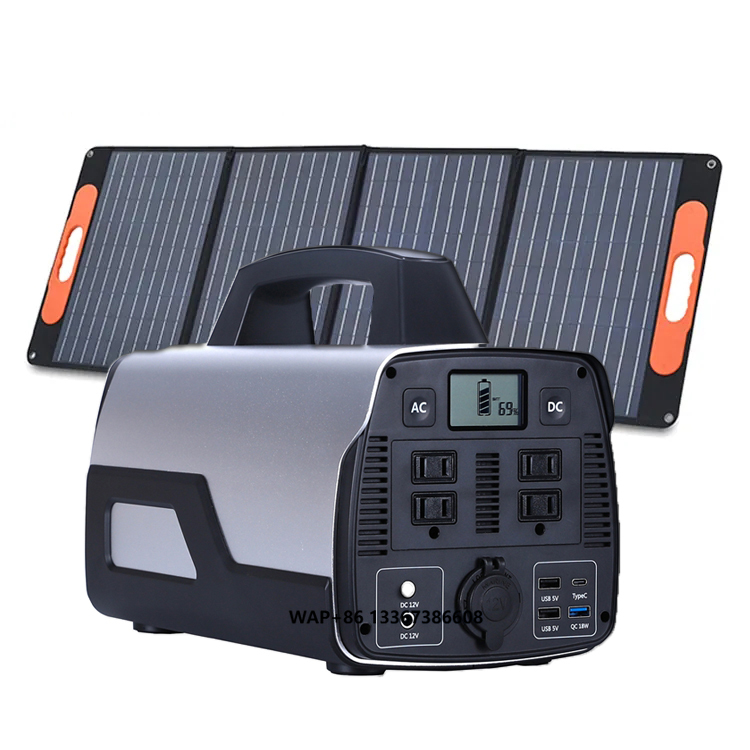 Panel Power Outdoor - Портативная мобильная солнечная электростанция 300 Вт/500