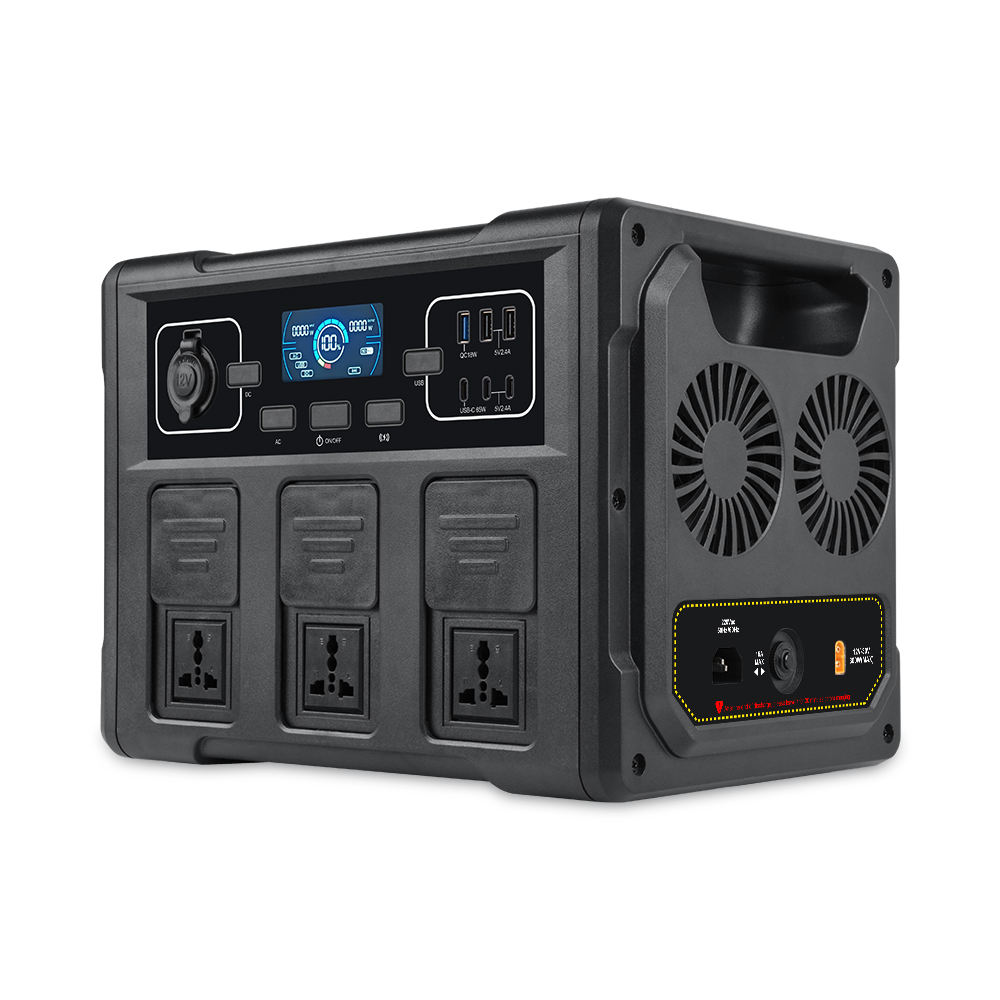 Outdoor Power Station - Портативная солнечная электростанция 1200 Вт, LiFePO4