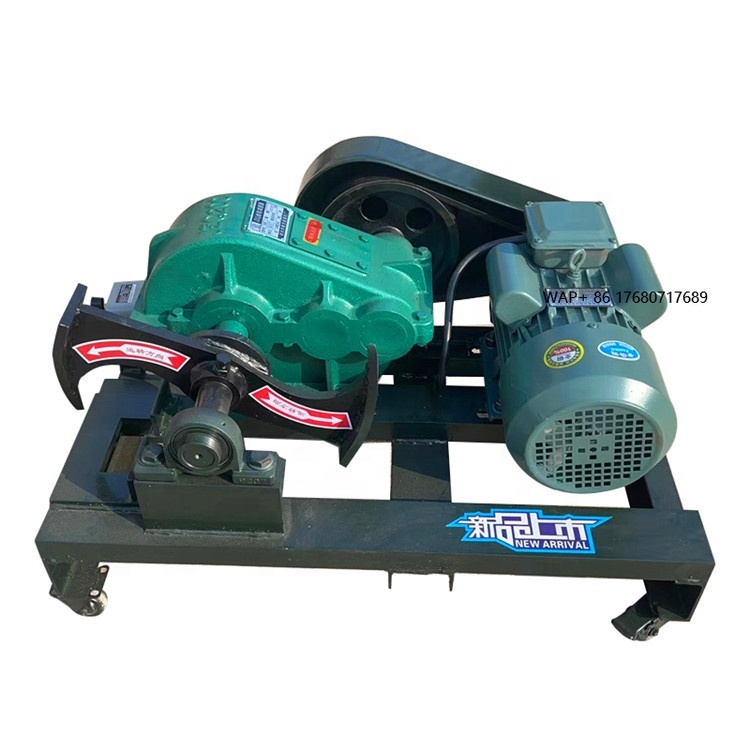 Log Splitter Electric - Электрический высокоскоростной дровокол: новая машина для