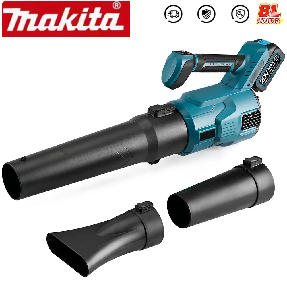 Leaf Blower Cordless - Аккумуляторная электрическая воздуходувка Makita: ручной инструмент
