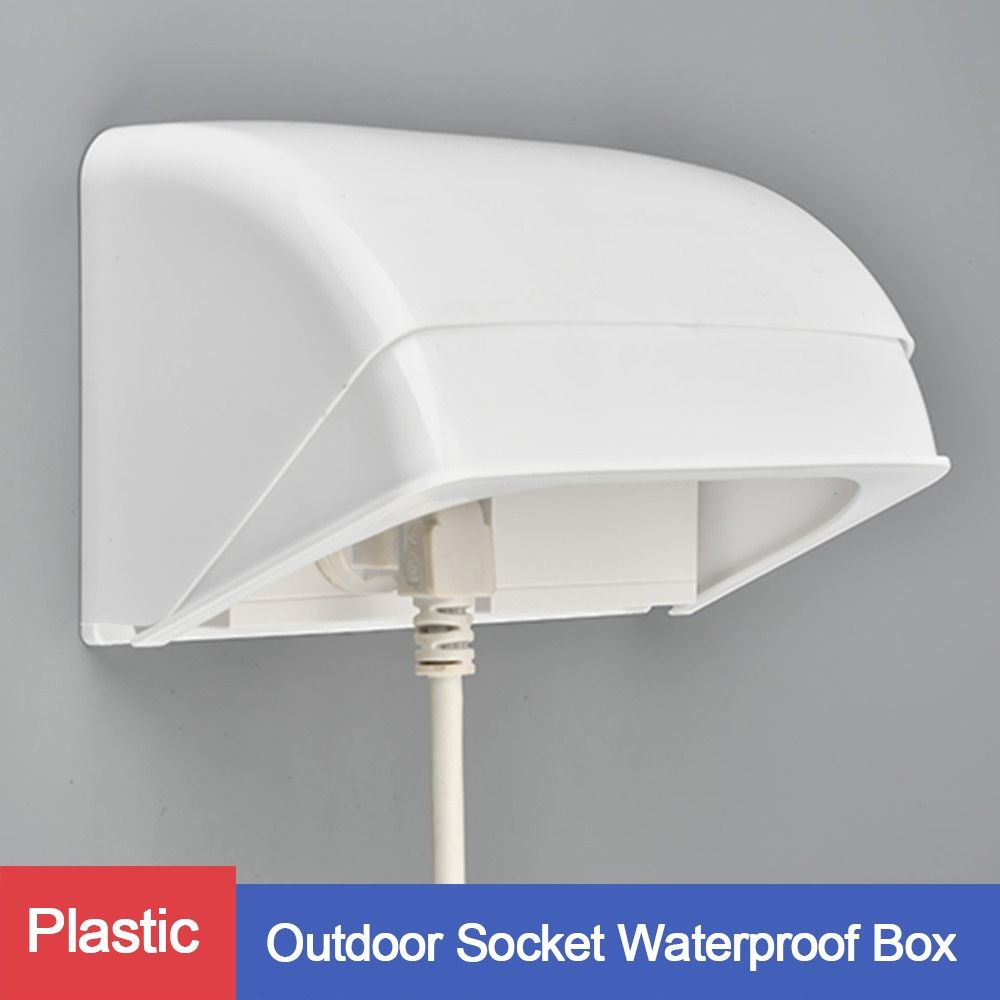 Outdoor Power Port - 1 шт., уличная розетка, водонепроницаемая коробка,
