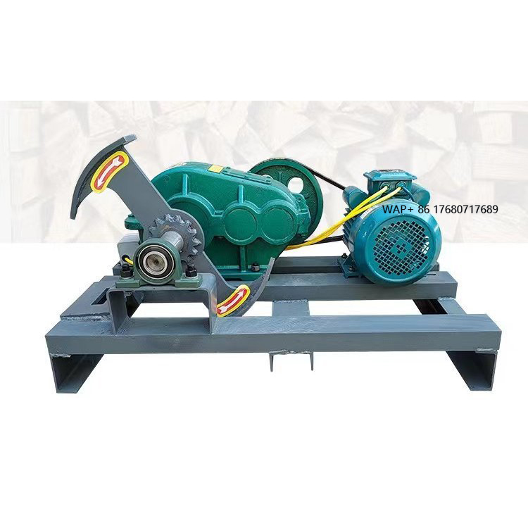 Log Splitter Electric - Электрический дровокол-измельчитель для древесины с основным