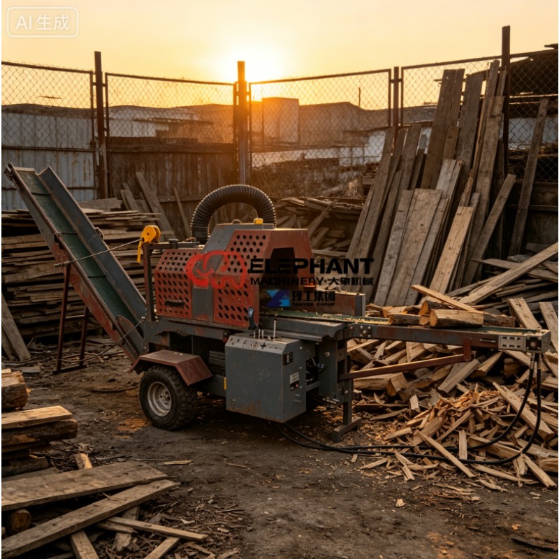 Log Splitter Electric - Горячая распродажа: Автоматический электрический дровокол на