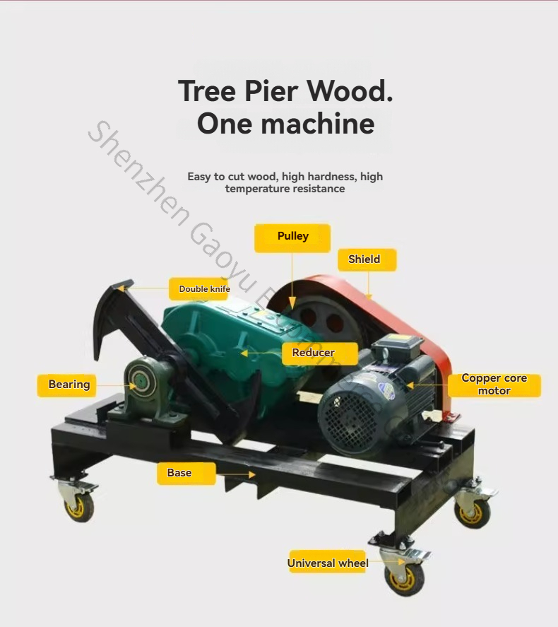 Log Splitter Electric - Электрический дровокол 250-го типа, 5.5 кВт,
