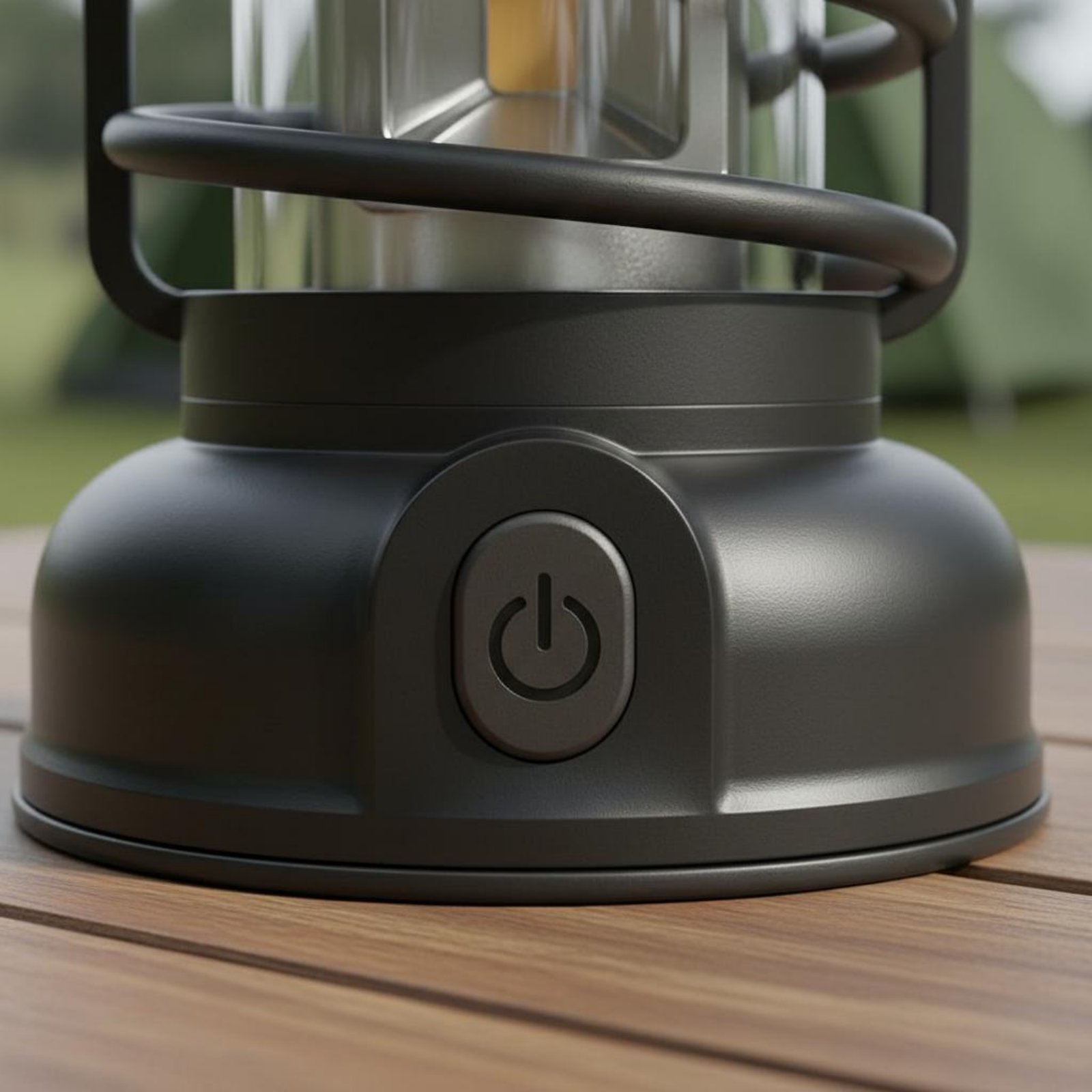 Outdoor Power Lights - Ретро-фонарь для кемпинга с двойным питанием,