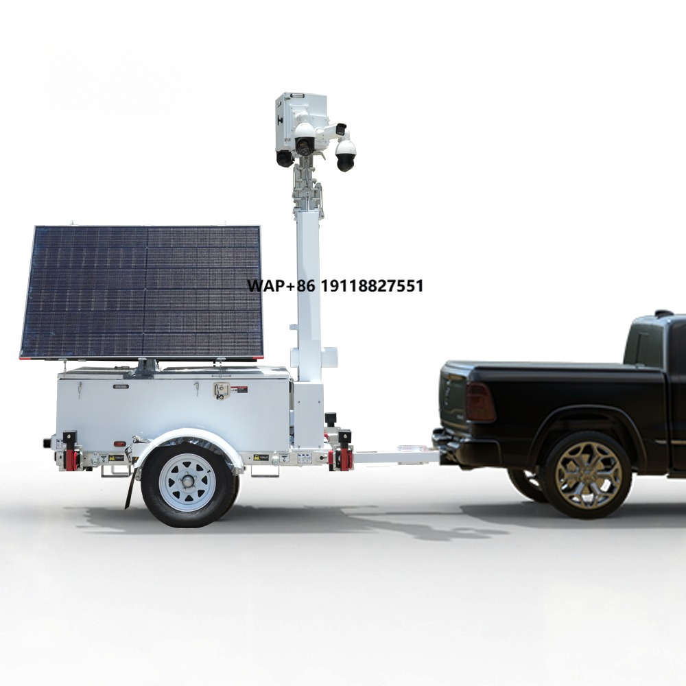 Panel Power Outdoor - Блок солнечной энергии, прицеп, мобильная солнечная