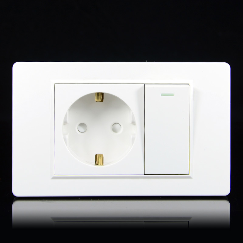 Outdoor Power Hub - Розетка настенная европейского стандарта (немецкий тип)