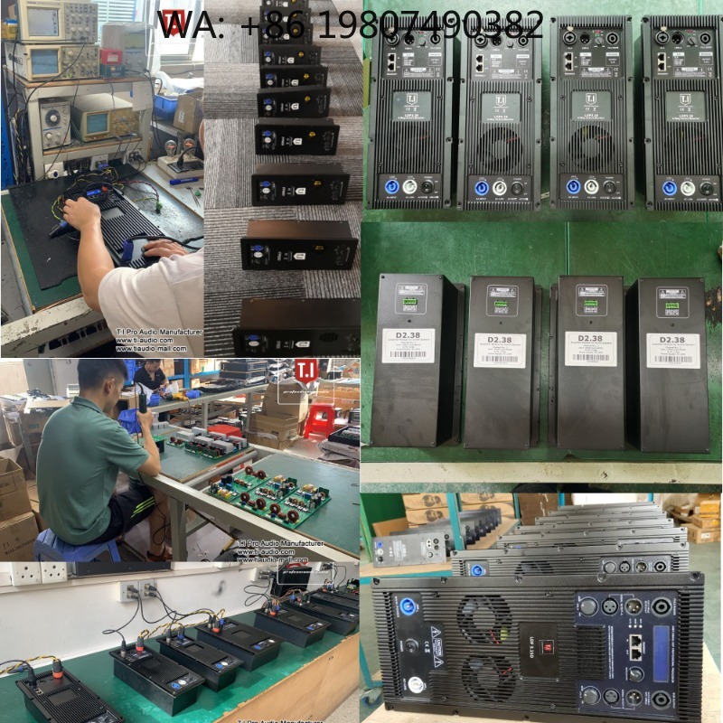 Outdoor Power Equipment - Многофункциональный активный акустический модуль DSP: мощное