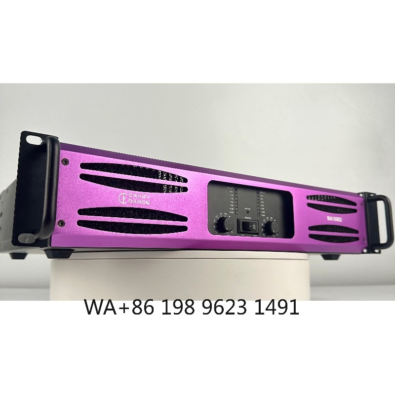 Outdoor Power Equipment - Цифровой усилитель класса D мощностью 2000
