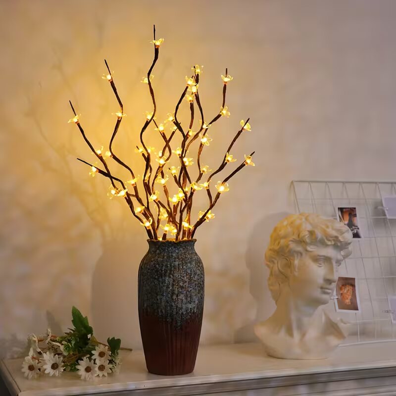 Outdoor Power Lights - 1/2 шт. 20 светодиодных светильников в