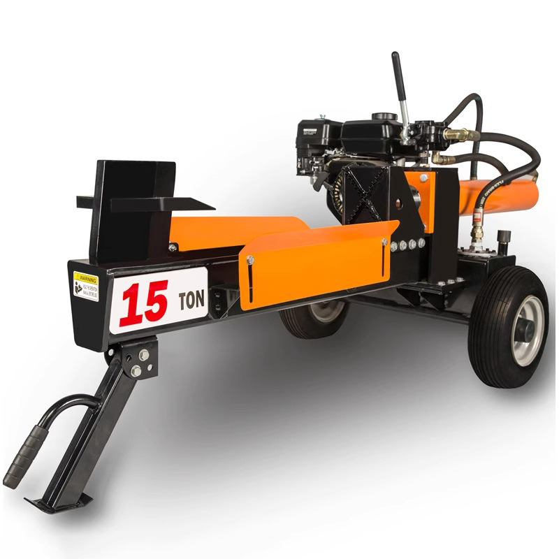 Log Splitter Electric - Новый гидравлический дровокол с автоматическим возвратом,