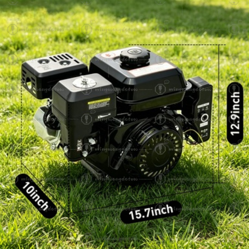 Log Splitter Electric - Бензиновый двигатель 4-тактный 212 куб. см