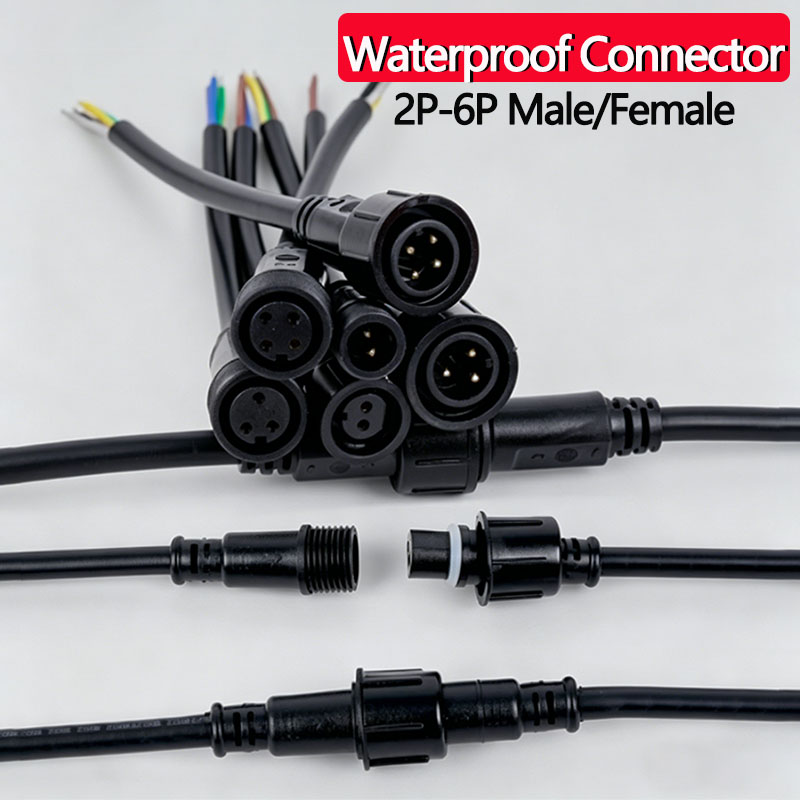 Outdoor Power Port - Водонепроницаемый набор соединителей для проводов 2/3/4/5/6-контактные