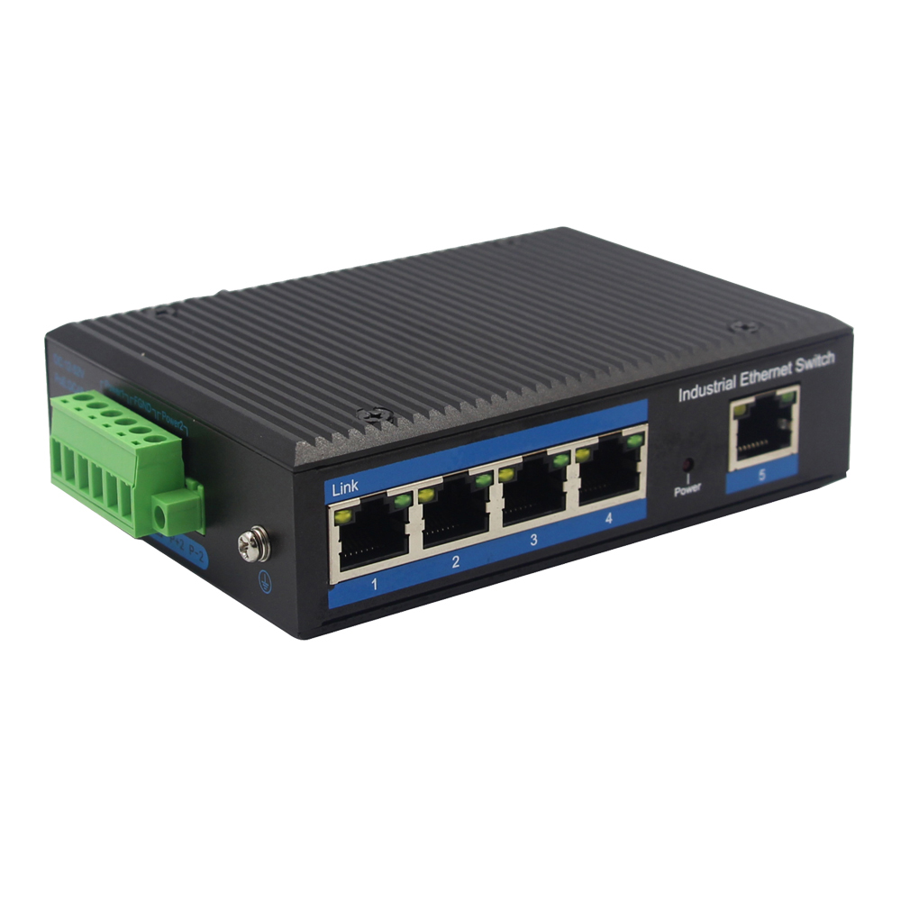 Outdoor Power Port - Наружный гигабитный коммутатор POE, промышленный класс,