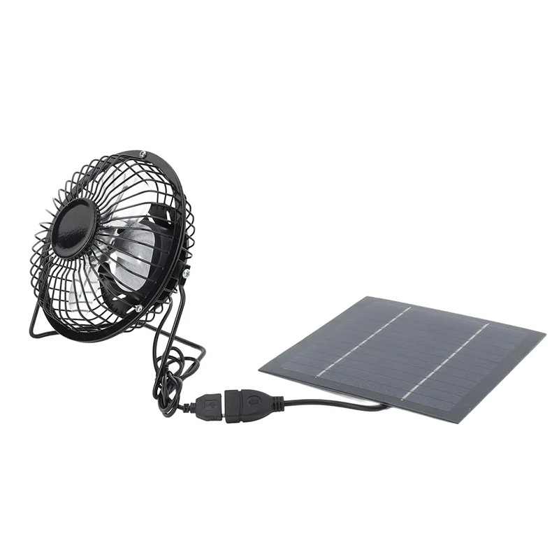 Outdoor Power Vent - 4-дюймовый вентилятор постоянного тока на солнечной