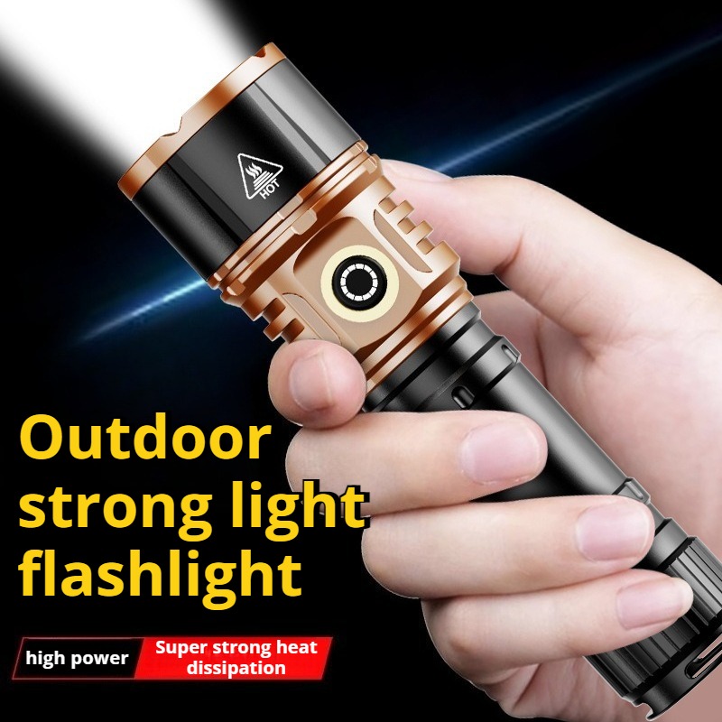 Outdoor Power Lights - Мощный светодиодный фонарь с ярким светом,