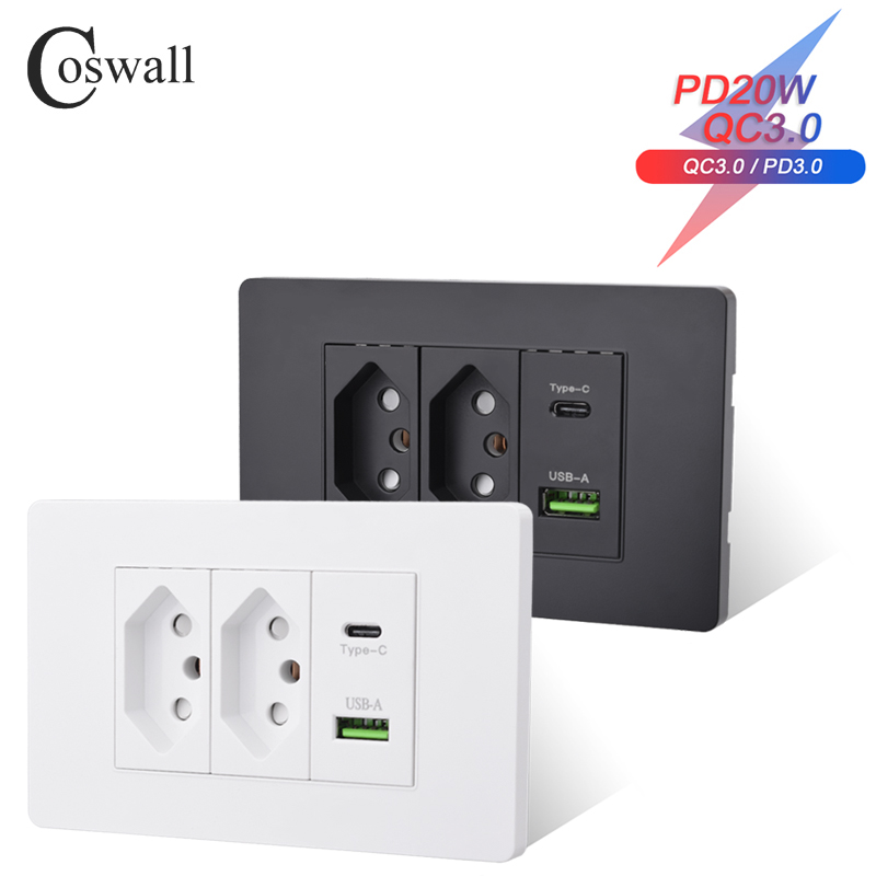 Outdoor Power Hub - Coswall ПК Бразилия Стандарт 20А Power