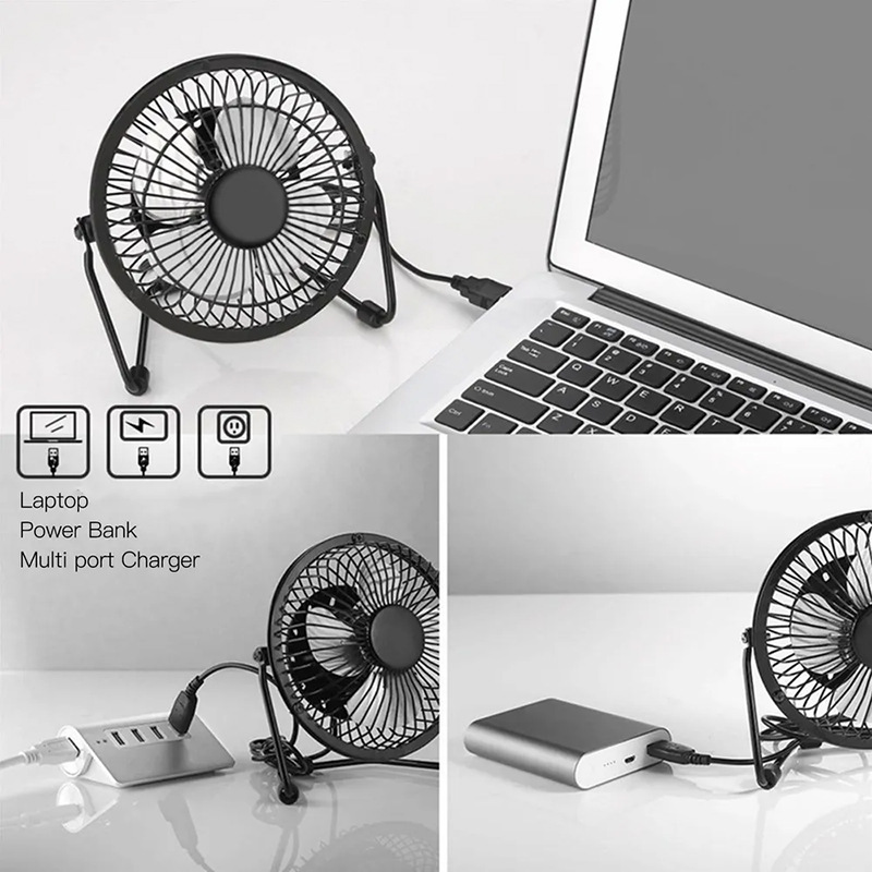 Outdoor Power Vent - Портативный 4-дюймовый вентилятор на солнечной энергии,