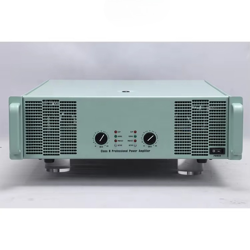 Panel Power Outdoor - 39,2-амперный усилитель CA, зеленая панель, 3U,