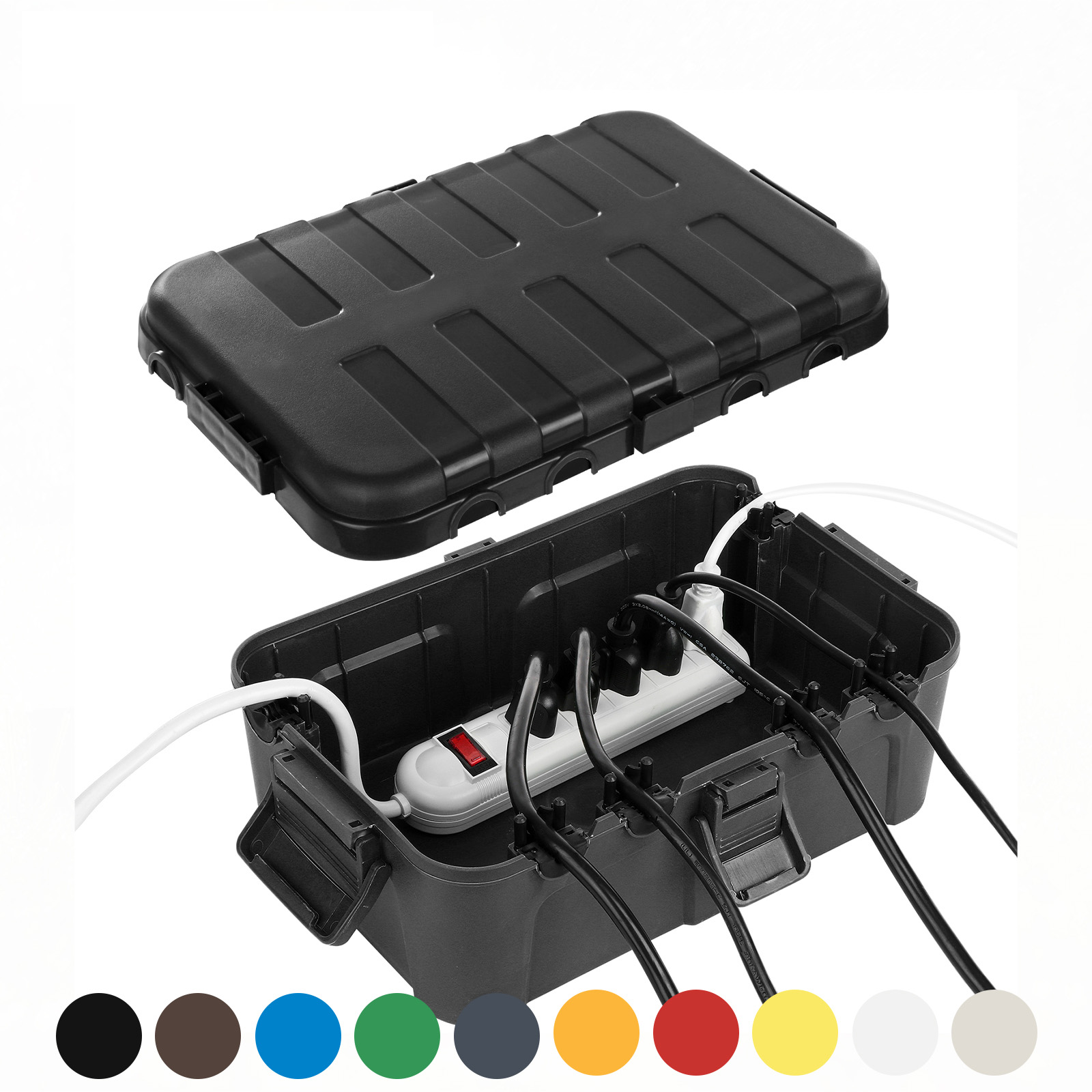 Outdoor Power Port - Очень большая наружная электрическая коробка, водонепроницаемая