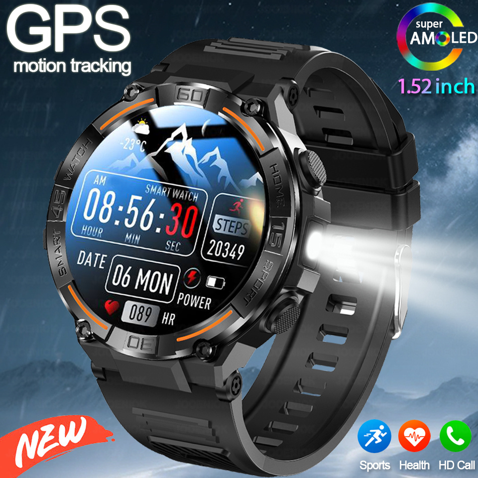 Outdoor Power Hours - Новые военные умные часы 2026 года