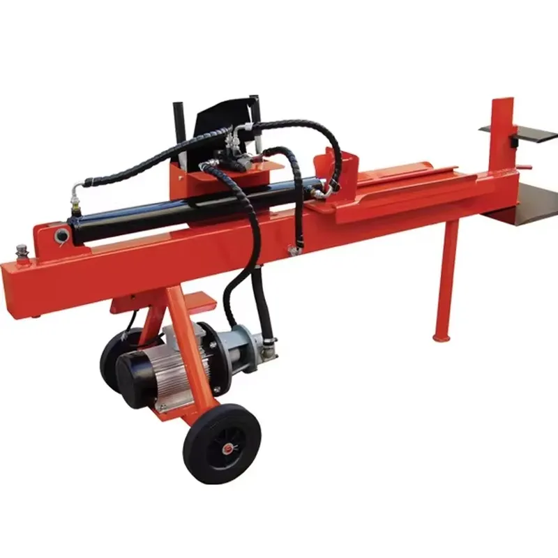 Log Splitter Electric - Электрический дровокол и машина для обработки