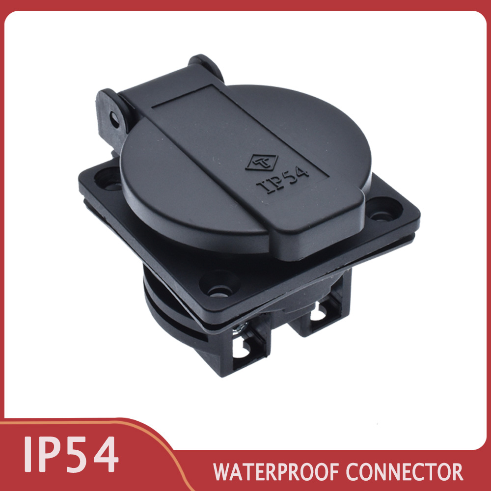 Outdoor Power Hub - Розетка электрическая Schuko CEE7, IP54, водонепроницаемая