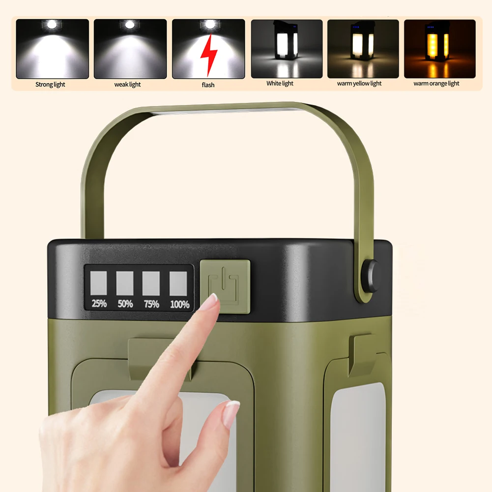 Солнечный портативный кемпинго – обзор и цена Outdoor Power Lights