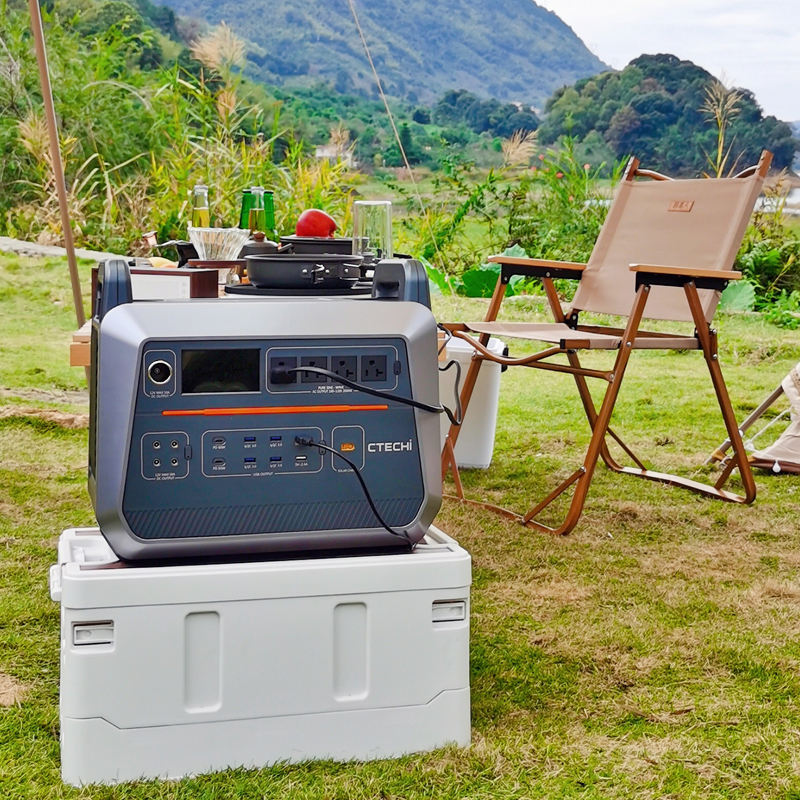 Портативная солнечная электрос – обзор и цена Outdoor Power Station