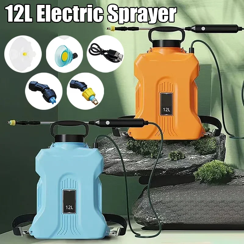 Высокое качество 12л электриче – обзор и цена Electric Sprayer Backpack